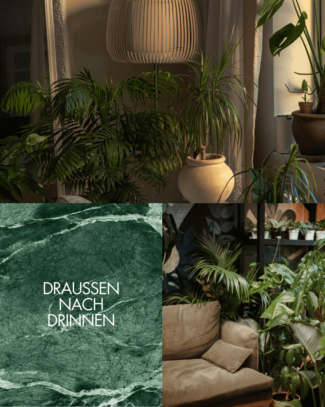 Design Trend - Draußen nach Drinnen