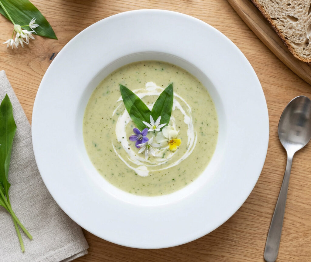 Bärlauchsuppe