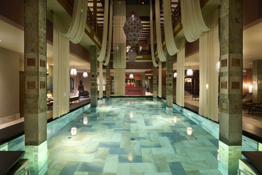 Vabali Spa Innenpool
