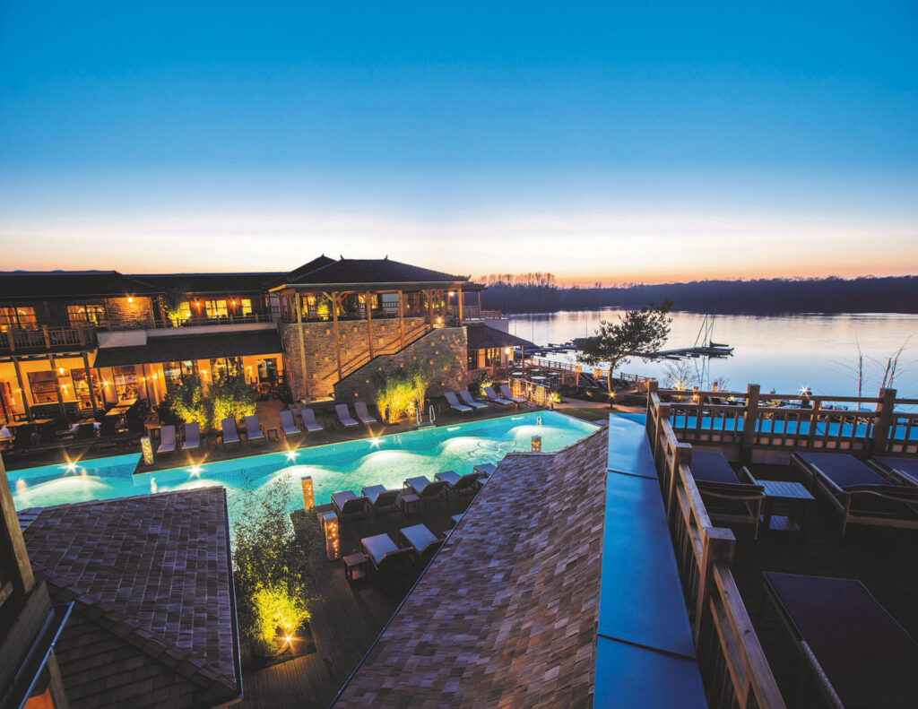 Vabali Spa Pool