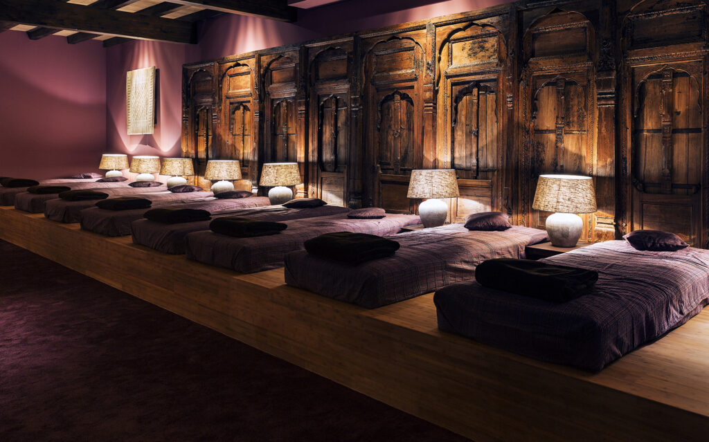 Vabali Spa Ruheraum