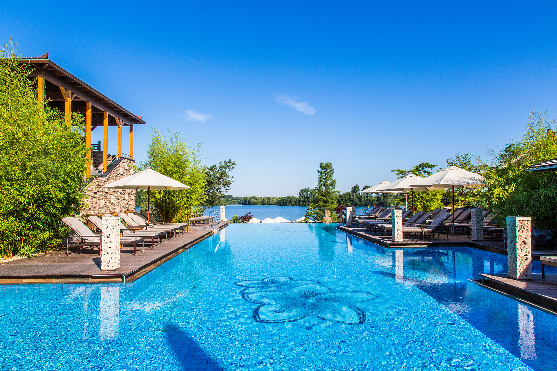 Vabali Spa Seeblick