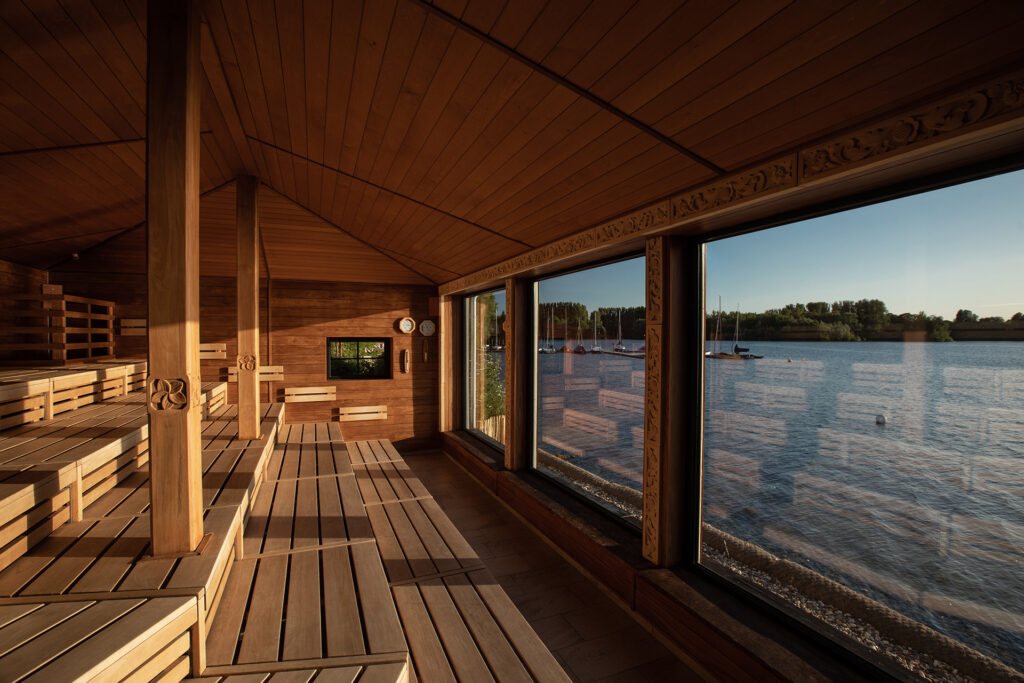 Vabali Spa Seesauna